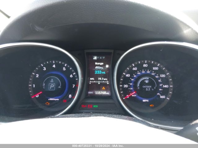 5XYZUDLA5FG304841 Hyundai Santa Fe Sport 2.0l Turbo