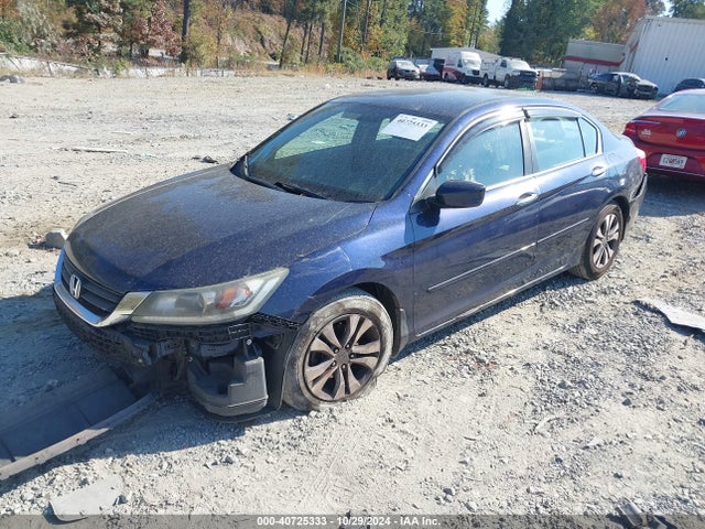 Honda ACCORD LX 2014 1HGCR2F30EA238269 Image 2