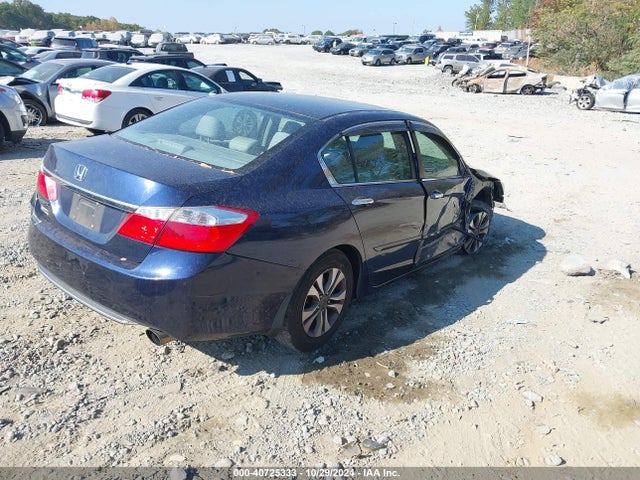 Honda ACCORD LX 2014 1HGCR2F30EA238269 Image 4