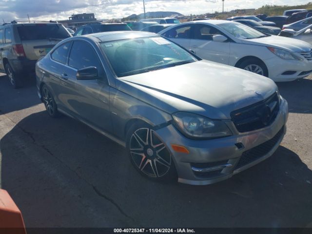 2013 MERCEDES-BENZ C 250 WDDGJ4HB4DG006539