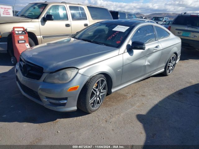 2013 MERCEDES-BENZ C 250 WDDGJ4HB4DG006539 Photo 1