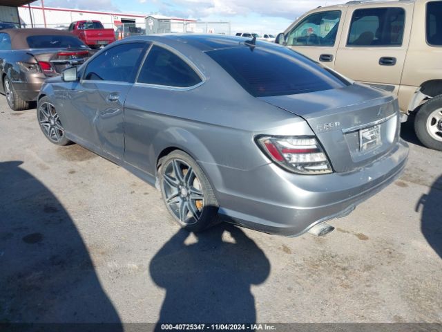 2013 MERCEDES-BENZ C 250 WDDGJ4HB4DG006539 Photo 2