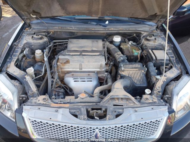 2012 MITSUBISHI GALANT 4A32B2FF3CE016949 Photo 9