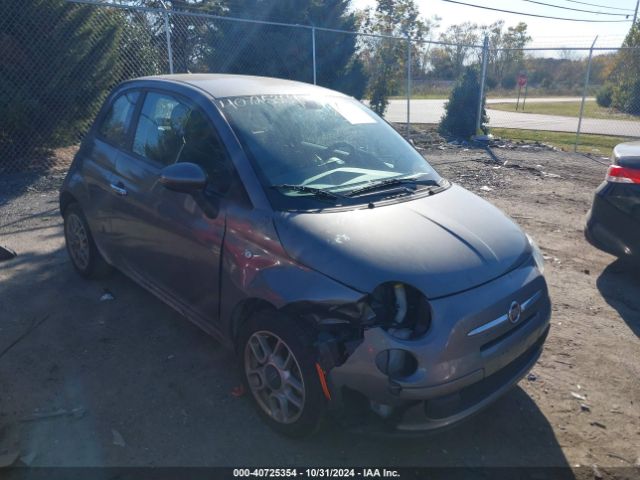 2012 FIAT 500 3C3CFFAR9CT122864 Photo 0