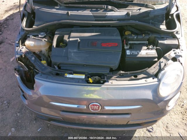 2012 FIAT 500 3C3CFFAR9CT122864 Photo 9