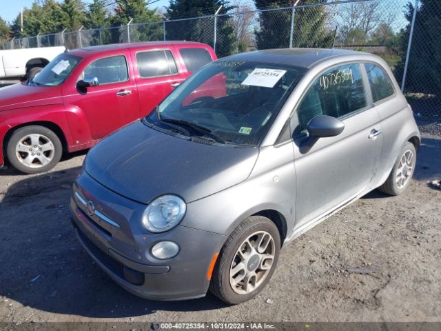 2012 FIAT 500 3C3CFFAR9CT122864 Photo 1