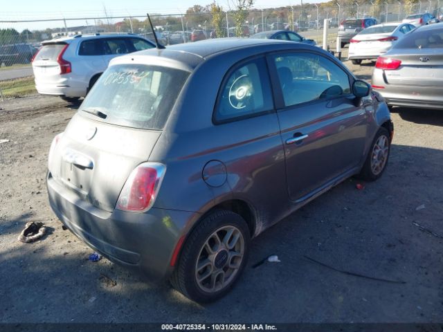 2012 FIAT 500 3C3CFFAR9CT122864 Photo 3