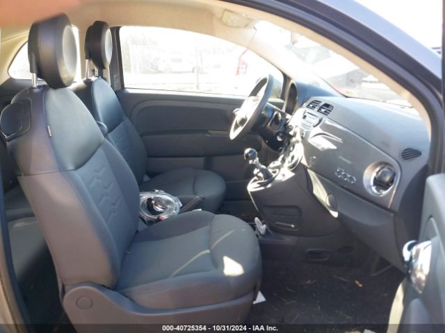 2012 FIAT 500 3C3CFFAR9CT122864 Photo 4