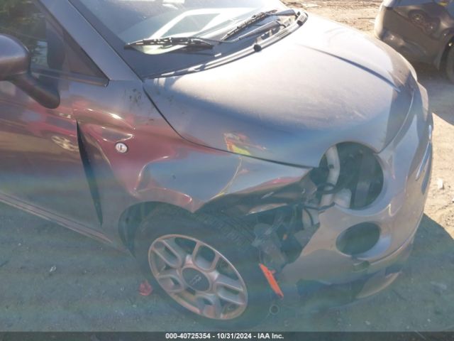 2012 FIAT 500 3C3CFFAR9CT122864 Photo 5