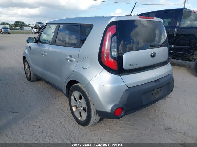 KIA Soul 2014 KNDJN2A25E7706445 Image 3