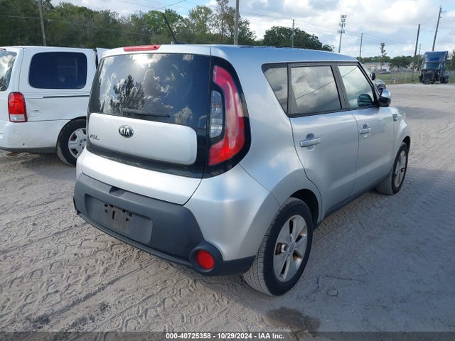 KIA Soul 2014 KNDJN2A25E7706445 Image 4
