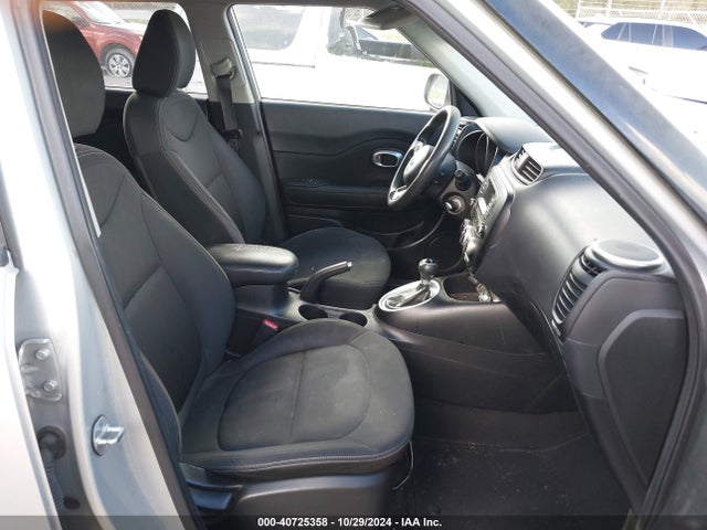 KIA Soul 2014 KNDJN2A25E7706445 Image 5