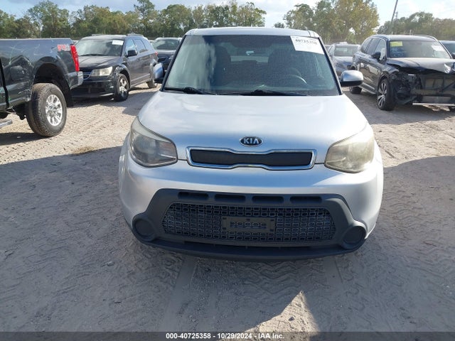 KIA Soul 2014 KNDJN2A25E7706445 Image 6