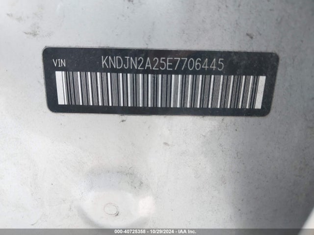 KIA Soul 2014 KNDJN2A25E7706445 Image 9