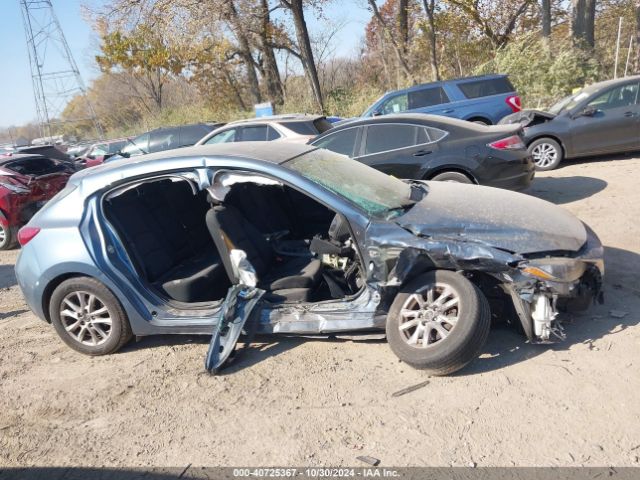 3MZBM1L71FM184587 Mazda Mazda3 I Touring