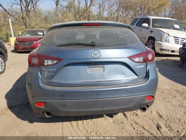 3MZBM1L71FM184587 Mazda Mazda3 I Touring