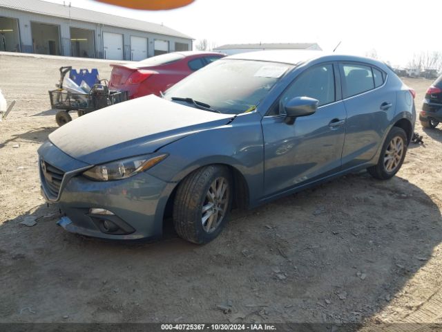 3MZBM1L71FM184587 Mazda Mazda3 I Touring