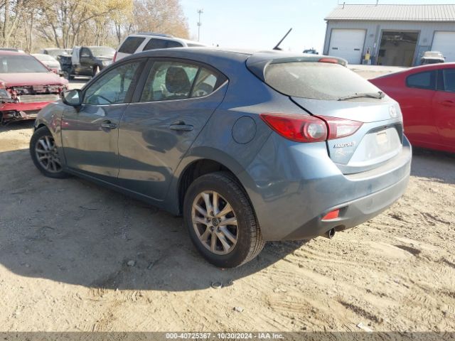 3MZBM1L71FM184587 Mazda Mazda3 I Touring