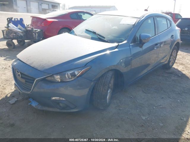 3MZBM1L71FM184587 Mazda Mazda3 I Touring