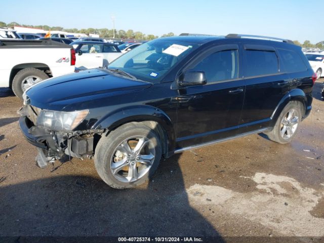 3C4PDCGG9HT516931 Dodge Journey Crossroad