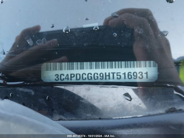 3C4PDCGG9HT516931 Dodge Journey Crossroad