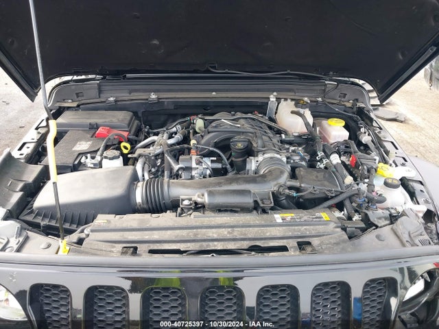 1C4HJXAG9PW549529 Jeep Wrangler 2-door Sport S 4x4