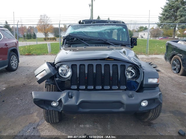1C4HJXAG9PW549529 Jeep Wrangler 2-door Sport S 4x4