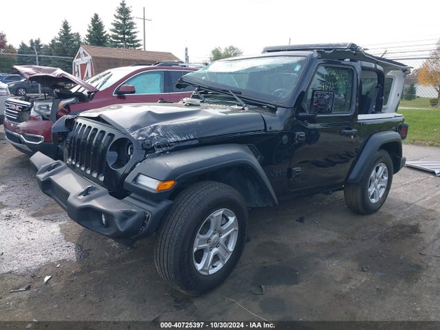 1C4HJXAG9PW549529 Jeep Wrangler 2-door Sport S 4x4