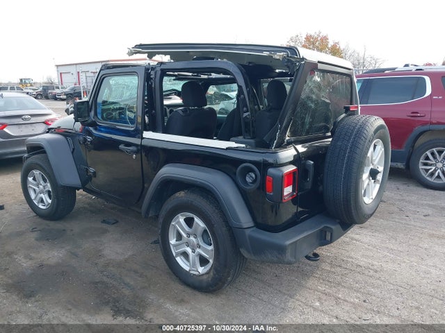 1C4HJXAG9PW549529 Jeep Wrangler 2-door Sport S 4x4