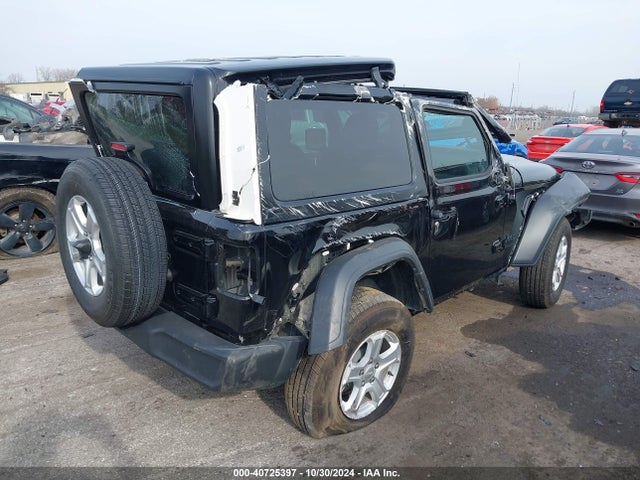 1C4HJXAG9PW549529 Jeep Wrangler 2-door Sport S 4x4