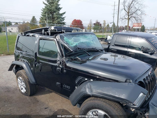 1C4HJXAG9PW549529 Jeep Wrangler 2-door Sport S 4x4