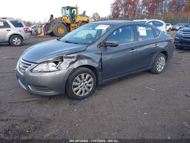 Nissan SENTRA S 2015 3N1AB7AP7FY360371 Image 2