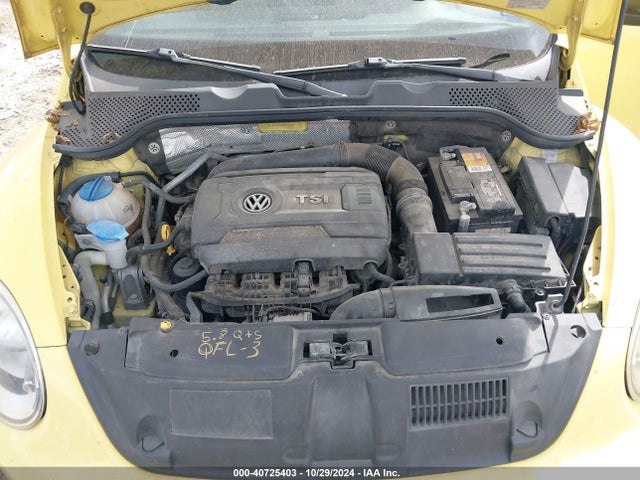 3VWF17AT3FM603567 Volkswagen Beetle 1.8t Fleet Edition