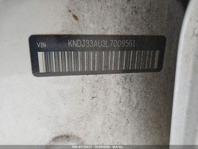 KNDJ33AU3L7009561 KIA SOUL EX