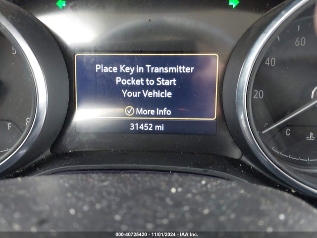 KL4MMBS20PB022878 Buick Encore Gx Preferred Fwd