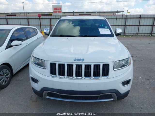 1C4RJEBM6EC380095 Jeep Grand Cherokee Limited