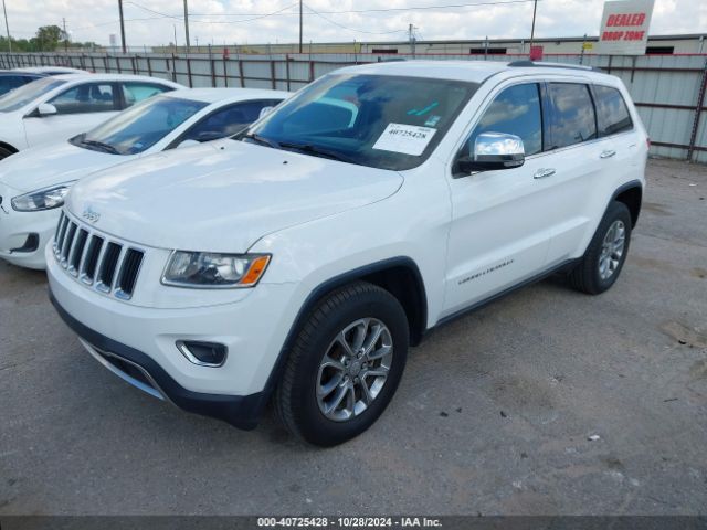 1C4RJEBM6EC380095 Jeep Grand Cherokee Limited