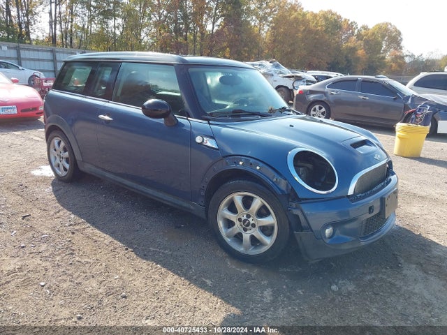 2009 MINI COOPER S CLUBMAN WMWMM33569TP74034 Photo 0