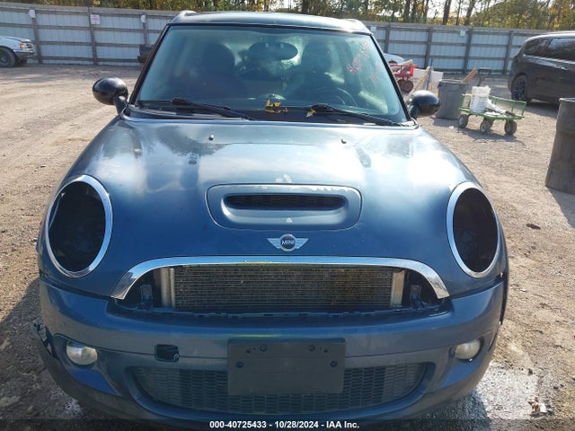 2009 MINI COOPER S CLUBMAN WMWMM33569TP74034 Photo 9