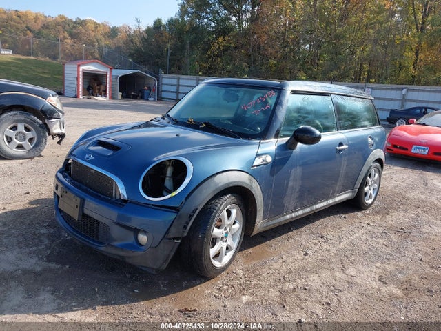 2009 MINI COOPER S CLUBMAN WMWMM33569TP74034 Photo 1