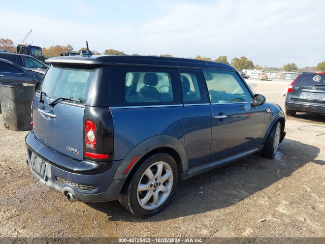 2009 MINI COOPER S CLUBMAN WMWMM33569TP74034 Photo 3