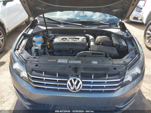 1VWCT7A32EC027855 Volkswagen Passat 1.8t Sel Premium