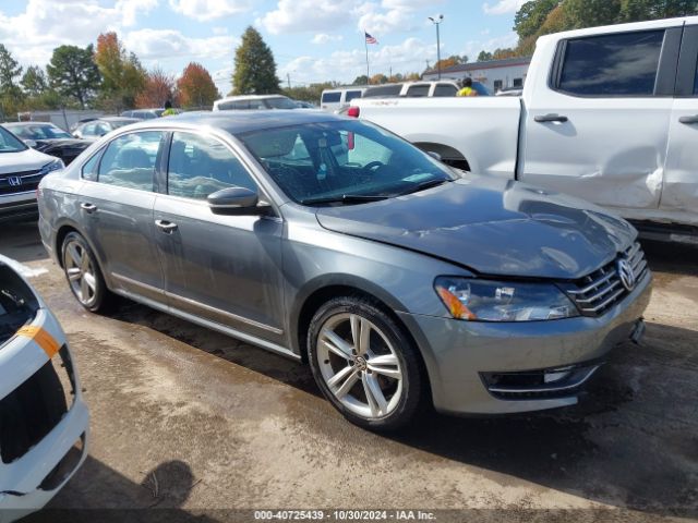1VWCT7A32EC027855 Volkswagen Passat 1.8t Sel Premium