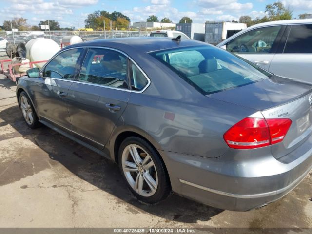 1VWCT7A32EC027855 Volkswagen Passat 1.8t Sel Premium