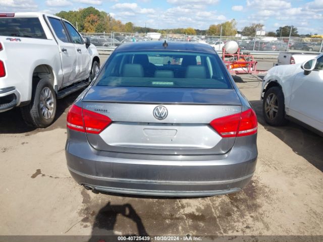 1VWCT7A32EC027855 Volkswagen Passat 1.8t Sel Premium