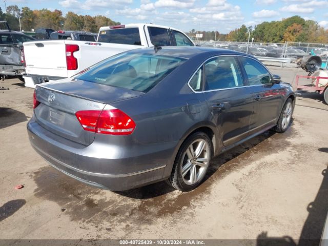 1VWCT7A32EC027855 Volkswagen Passat 1.8t Sel Premium