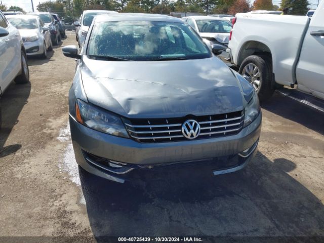 1VWCT7A32EC027855 Volkswagen Passat 1.8t Sel Premium