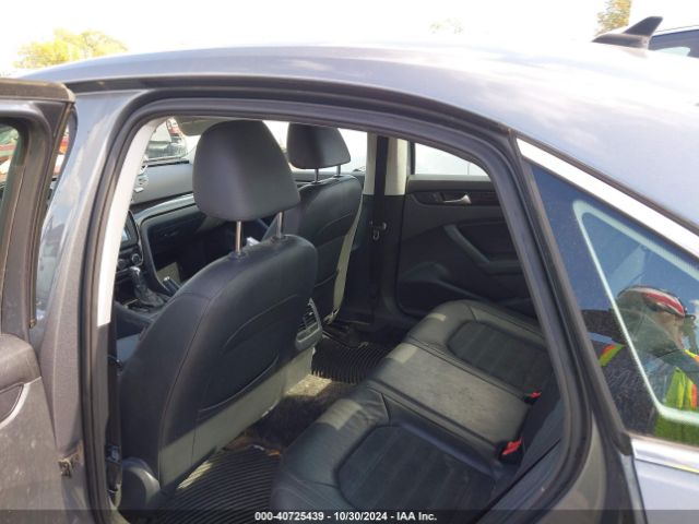 1VWCT7A32EC027855 Volkswagen Passat 1.8t Sel Premium