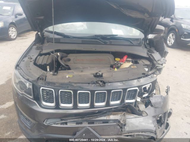 3C4NJCAB0KT782455 Jeep Compass Sport Fwd