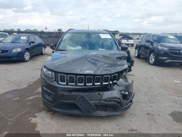 3C4NJCAB0KT782455 Jeep Compass Sport Fwd